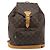 LOUIS VUITTON Zaino Monogram Montsouris GM M51135 LV Auth ARZ520A Monogramma - vista 13