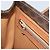 Céline Borsa a mano in tela Macadam CELINE in pelle PVC marrone e oro Auth YKZ531A D'oro - vista 20