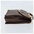 Céline Borsa a mano in tela Macadam CELINE in pelle PVC marrone e oro Auth YKZ531A D'oro - vista 4