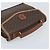 Céline Borsa a mano in tela Macadam CELINE in pelle PVC marrone e oro Auth YKZ531A D'oro - vista 6