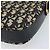 Borsa a Spalla in Tela Trotter Christian Dior Nera Oro Auth LNZ705 Nero D'oro - vista 12