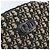 Borsa a Spalla in Tela Trotter Christian Dior Nera Oro Auth LNZ705 Nero D'oro - vista 14