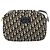 Borsa a Spalla in Tela Trotter Christian Dior Nera Oro Auth LNZ705 Nero D'oro - vista 2