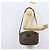 Borsa a Spalla in Tela Trotter Christian Dior Nera Oro Auth LNZ705 Nero D'oro - vista 20
