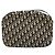 Borsa a Spalla in Tela Trotter Christian Dior Nera Oro Auth LNZ705 Nero D'oro - vista 3