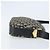 Borsa a Spalla in Tela Trotter Christian Dior Nera Oro Auth LNZ705 Nero D'oro - vista 4