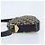 Borsa a Spalla in Tela Trotter Christian Dior Nera Oro Auth LNZ705 Nero D'oro - vista 5