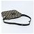 Borsa a Spalla in Tela Trotter Christian Dior Nera Oro Auth LNZ705 Nero D'oro - vista 7