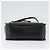 Borsa a mano in pelle Gancini Salvatore Ferragamo 2 in 1 Nero Oro Auth ARZ417 - vista 11