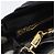 Borsa a mano in pelle Gancini Salvatore Ferragamo 2 in 1 Nero Oro Auth ARZ417 - vista 17