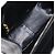 Borsa a mano in pelle Gancini Salvatore Ferragamo 2 in 1 Nero Oro Auth ARZ417 - vista 19