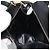 Borsa a mano in pelle Gancini Salvatore Ferragamo 2 in 1 Nero Oro Auth ARZ417 - vista 20