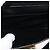 Borsa a mano in pelle Gancini Salvatore Ferragamo 2 in 1 Nero Oro Auth ARZ417 - vista 22