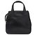 Borsa a mano in pelle Gancini Salvatore Ferragamo 2 in 1 Nero Oro Auth ARZ417 - vista 3
