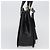 Borsa a mano in pelle Gancini Salvatore Ferragamo 2 in 1 Nero Oro Auth ARZ417 - vista 5