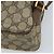 Gucci Borsa GG Supreme Web Sherry Line in PVC beige e oro 93 02 049 Auth 173907 D'oro - vista 12