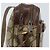 Gucci Borsa GG Supreme Web Sherry Line in PVC beige e oro 93 02 049 Auth 173907 D'oro - vista 15
