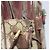Gucci Borsa GG Supreme Web Sherry Line in PVC beige e oro 93 02 049 Auth 173907 D'oro - vista 22