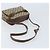 Gucci Borsa GG Supreme Web Sherry Line in PVC beige e oro 93 02 049 Auth 173907 D'oro - vista 7