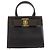 Borsa a mano Vala in pelle marrone e oro Salvatore Ferragamo Auth gh1974 D'oro - vista 2