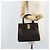 Borsa a mano Vala in pelle marrone e oro Salvatore Ferragamo Auth gh1974 D'oro - vista 21