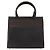 Borsa a mano Vala in pelle marrone e oro Salvatore Ferragamo Auth gh1974 D'oro - vista 3