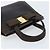 Borsa a mano Vala in pelle marrone e oro Salvatore Ferragamo Auth gh1974 D'oro - vista 6