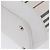 Borsa a mano Burberry Nova Check in tela e pelle argento e bianco Auth SW2175 - vista 13