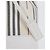 Borsa a mano Burberry Nova Check in tela e pelle argento e bianco Auth SW2175 - vista 15