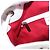 Borsa a mano Burberry Nova Check in tela e pelle argento e bianco Auth SW2175 - vista 20