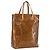 LOUIS VUITTON Monogram Vernis Reade MM Borsa a Mano Bronzo M91143 LV Auth ARZ508