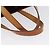 LOUIS VUITTON Monogram Vernis Reade MM Borsa a Mano Bronzo M91143 LV Auth ARZ508 - vista 7