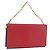 Borsa a mano FENDI in pelle rossa e oro Auth ka3300 Rosso D'oro