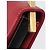 Borsa a mano FENDI in pelle rossa e oro Auth ka3300 Rosso D'oro - vista 15