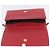 Borsa a mano FENDI in pelle rossa e oro Auth ka3300 Rosso D'oro - vista 16