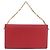 Borsa a mano FENDI in pelle rossa e oro Auth ka3300 Rosso D'oro - vista 2