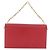 Borsa a mano FENDI in pelle rossa e oro Auth ka3300 Rosso D'oro - vista 3