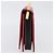 Borsa a mano FENDI in pelle rossa e oro Auth ka3300 Rosso D'oro - vista 5