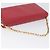 Borsa a mano FENDI in pelle rossa e oro Auth ka3300 Rosso D'oro - vista 7