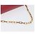 Borsa a mano FENDI in pelle rossa e oro Auth ka3300 Rosso D'oro - vista 8
