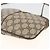 Borsa Gucci GG Supreme Web Sherry Line in PVC beige e oro 904 02 047 Auth gh1981 D'oro - vista 10