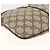 Borsa Gucci GG Supreme Web Sherry Line in PVC beige e oro 904 02 047 Auth gh1981 D'oro - vista 11