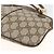 Borsa Gucci GG Supreme Web Sherry Line in PVC beige e oro 904 02 047 Auth gh1981 D'oro - vista 12