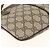 Borsa Gucci GG Supreme Web Sherry Line in PVC beige e oro 904 02 047 Auth gh1981 D'oro - vista 13