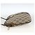 Borsa Gucci GG Supreme Web Sherry Line in PVC beige e oro 904 02 047 Auth gh1981 D'oro - vista 4
