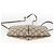 Borsa Gucci GG Supreme Web Sherry Line in PVC beige e oro 904 02 047 Auth gh1981 D'oro - vista 9