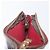 LOUIS VUITTON Monogramm Kirsche Pochette Cles Münzbörse M95042 LV Auth ARZ554 - Ansicht 20