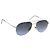 Gafas de sol GUCCI metal azul Auth bs34197