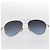 Gafas de sol GUCCI metal azul Auth bs34197 - vista 10
