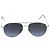 Gafas de sol GUCCI metal azul Auth bs34197 - vista 2